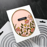 Kristina Werner | C9 : Stencil | Flower Fields