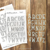 Kristina Werner | C9 : Lucky Alpha | Stamp & Die Bundle