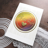 Kristina Werner | C9 : Circle Thin Frames | Die