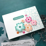 Kristina Werner | C9 :  Pretty Posies | Stamp & Die Bundle