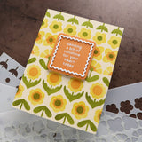 Kristina Werner | C9 : Stamp | Petal Pops