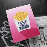 Kristina Werner | C9 : So Fry-tastic | Stamp & Die Bundle