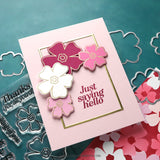 Kristina Werner | C9 :  Pretty Posies | Stamp & Die Bundle