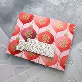 Kristina Werner | C9 : Elegant Holiday Greetings | Stamp & Die Bundle