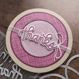 Kristina Werner | C9 : Circle Thin Frames | Die