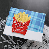 Kristina Werner | C9 : So Fry-tastic | Stamp & Die Bundle