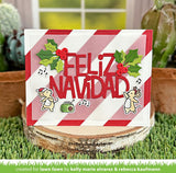 LAWN FAWN: Giant Feliz Navidad | Lawn Cuts Die