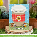 LAWN FAWN: Treat Cart Add-On | Coffee | Coloring Stencil