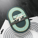 Kristina Werner | C9 : Stamp | Big Day Birthday