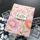 Kristina Werner | C9 : Die | Framed Script Hellos