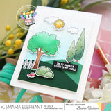 MAMA ELEPHANT:  A Better Place | Stamp and Creative Cuts Bundle