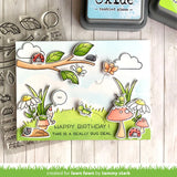 LAWN FAWN: Coloring Stencil | A Bug Deal