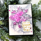 PINKFRESH STUDIO: Holiday Greetings Sentiments | Die