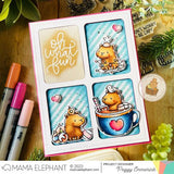 MAMA ELEPHANT: Make it Merry | Stamp