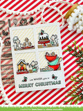 LAWN FAWN: Coloring Stencils | A Creature Was Stirring