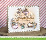 LAWN FAWN: Coloring Stencils | A Creature Was Stirring