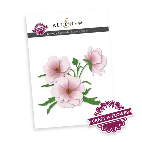 ALTENEW: Die | Butterfly Ranunculus
