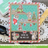LAWN FAWN: Coloring Stencils | A Mice Christmas