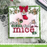 LAWN FAWN: Stamp |  A Mice Christmas