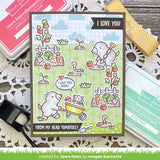 LAWN FAWN: All The Grasses | Stamp, Die and Stencils Bundle
