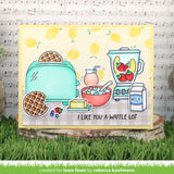 LAWN FAWN: A Waffle Lot | Stamp