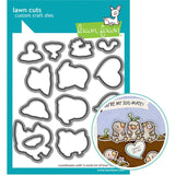 LAWN FAWN: A Mole Lot of Love | Lawn Cuts Die