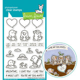 LAWN FAWN: A Mole Lot of Love | Stamp