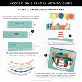CONCORD & 9 th : Accordion Birthday | Stamp & Die Bundle
