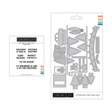 CONCORD & 9 th : Accordion Tree Farm | Stamp & Die Bundle