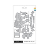 CONCORD & 9 th : Accordion Tree Farm | Stamp & Die Bundle