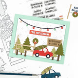 CONCORD & 9 th : Accordion Tree Farm | Stamp & Die Bundle