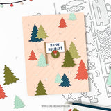 CONCORD & 9 th : Accordion Tree Farm | Stamp & Die Bundle