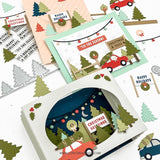CONCORD & 9 th : Accordion Tree Farm | Stamp & Die Bundle