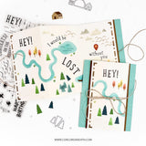 CONCORD & 9 th : Bundle Stamp, Stencil & Die | Adventure Awaits