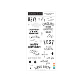 CONCORD & 9 th : Bundle Stamp, Stencil & Die | Adventure Awaits
