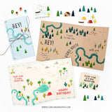 CONCORD & 9 th : Bundle Stamp, Stencil & Die | Adventure Awaits