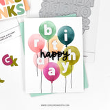 CONCORD & 9 th : Bunch of Balloons | Stencil Pack