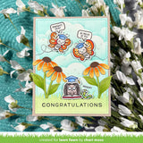 LAWN FAWN: Lawn Cuts Die | Big Blossom Flowers