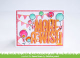 LAWN FAWN: All The Smiles | Stamp & Lawn Cuts Die Bundle