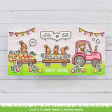 LAWN FAWN: Hay There, Hayrides!  Bunny Add-on | Stamp