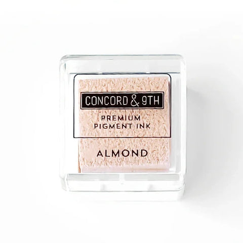 CONCORD & 9 TH: Premium Pigment Ink Cube | Almond