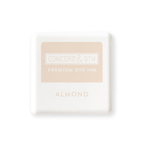 CONCORD & 9 TH: Premium Dye Ink Cube | Almond