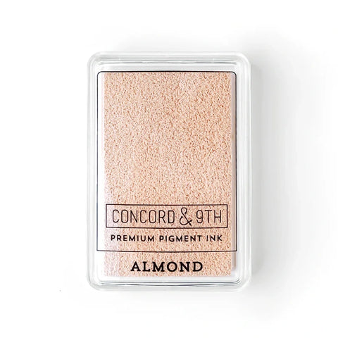 CONCORD & 9 TH: Premium Pigment Ink Pad | Almond