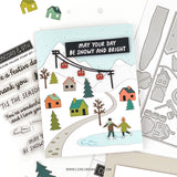 CONCORD & 9 th :  Alpine Village | Stamp & Die Bundle