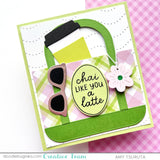 WAFFLE FLOWER: Beach Tote | Combo Stamp & Die