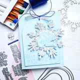 PINKFRESH STUDIO: Radiating Snowflake | Die