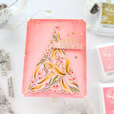 PINKFRESH STUDIO: Festive Foliage Tree | Stamp