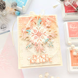 PINKFRESH STUDIO: Radiating Snowflake | Die