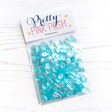 PRETTY PINK POSH:  Confetti | Aqua Shimmer