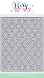 PRETTY PINK POSH: Argyle Pierced Cover Plate | Die